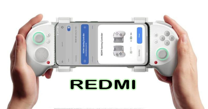 Resmi!! Redmi Luncurkan Controller Canggih !!