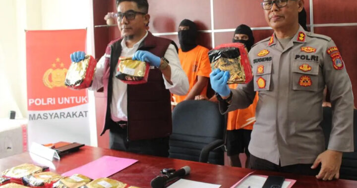 3 Anggota Sindikat Narkoba Indonesia-Malaysia Ditangkap Di Sulawesi Tengah, 30kg Sabu Disita!!