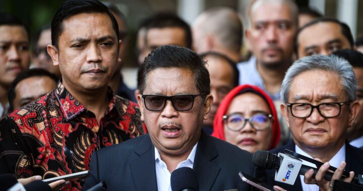 Hasto Tetap Gugat Pasal 21 UU Tipikor ke MK Meski Sudah Dapat Amnesti