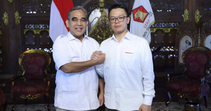 Sugiono Resmi Diangkat Sebagai Sekjen Partai Gerindra Gantikan Ahmad Muzani