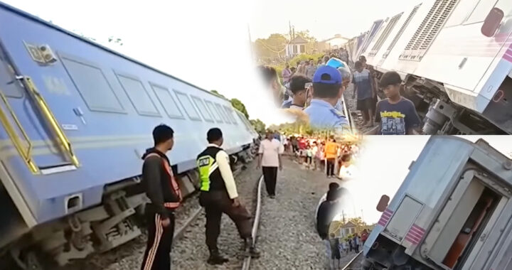 Kecelakan KA Argo Bromo Anggrek Di Subang, 5 Gerbong Anjlok