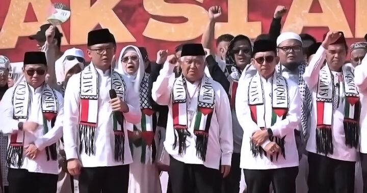 Orasi Menlu: Ratusan Miliar Rupiah di Salurkan Untuk Palestina