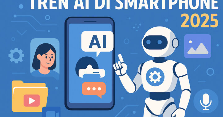 Trend AI di Smartphone 2025: Dari Kamera hingga Asisten Pintar