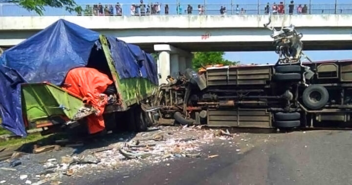 Kecelakaan Maut di Tol Cipali, 3 Orang Meninggal Dunia