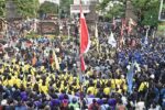 DEMO KEMATIAN AFFAN DI POLDA METRO