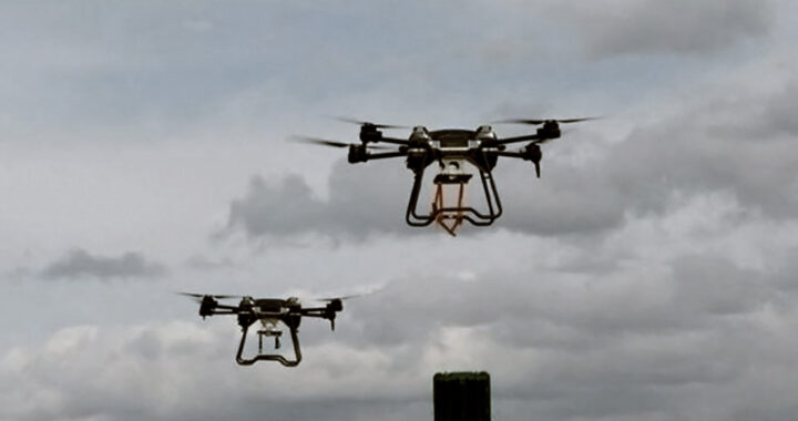 Drone Ukraina Serang Pangkalan Militer dan Pabrik Senjata di Rusia,