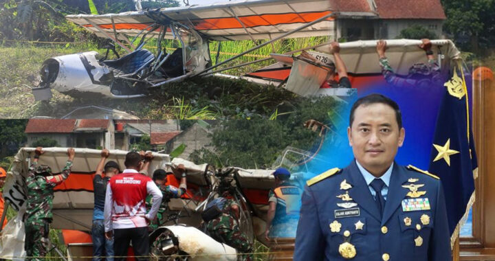 Marsma TNI (Purn) Fajar Adriyanto Gugur dalam Kecelakaan Pesawat Latih di Bogor