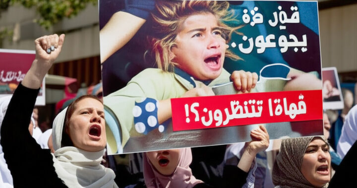 Israel : Jeda Taktis, Gencatan Senjata. Warga Arab Unjuk Rasa Gaza Masih Banyak Yang Mati Karena Tembakan.