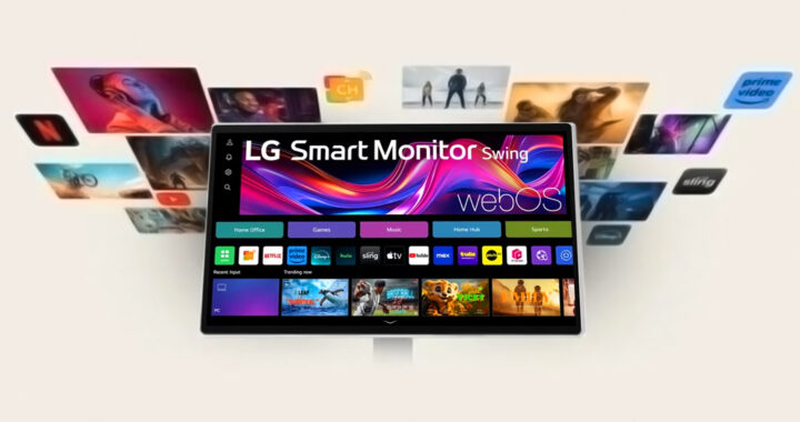 LG Smart Monitor Swing Resmi Hadir di Indonesia