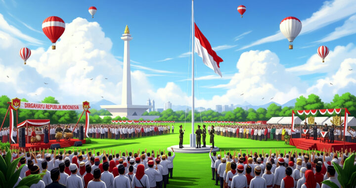 Sah! Senin 18 Agustus 2025 Resmi Libur Nasional