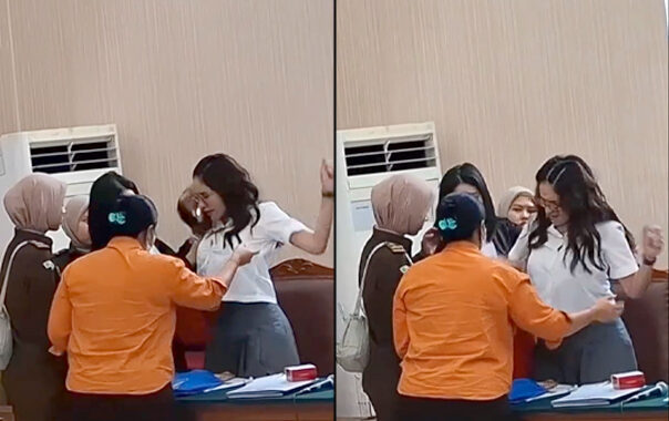 Nikita Mirzani Ngamuk Di Sidang, Tolak Pakai Rompi Tahanan