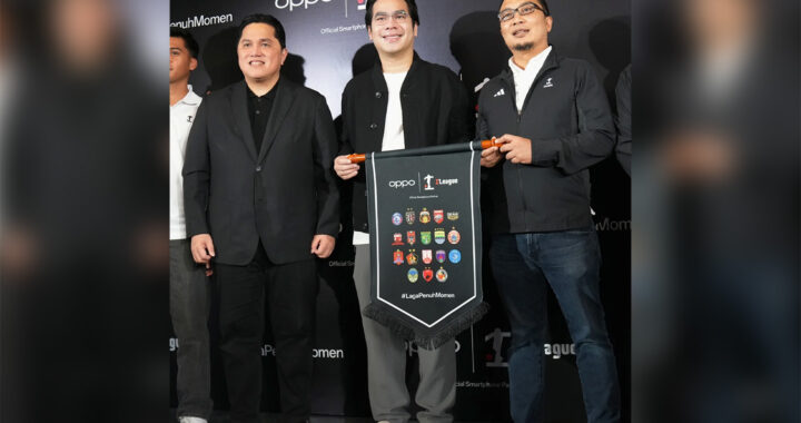 OPPO Resmi Jadi Official Smartphone Partner BRI Super League 2025 – 2027