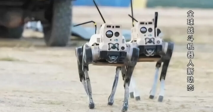 China Pamerkan ‘Robot Serigala’ Bersenjata, Teknologi Pertahanan Masa Depan