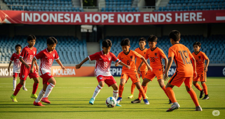 Sepak Bola Sejak Dini Potensi Emas Bangkitkan Ekosistem Olah Raga Indonesia