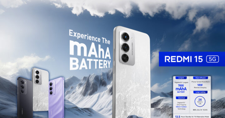 Review Redmi 15 5G: Baterai Raksasa, Bisa Jadi Powerbank