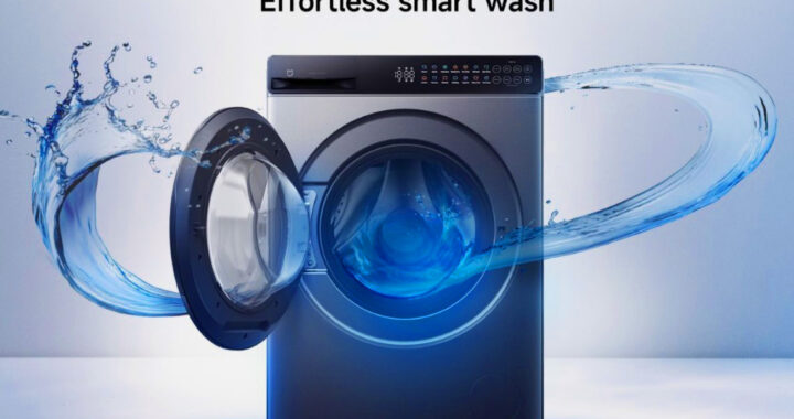 Xiaomi Luncurkan Mesin Cuci Canggih Mijia Front Load Washer Dryer 10,5kg,