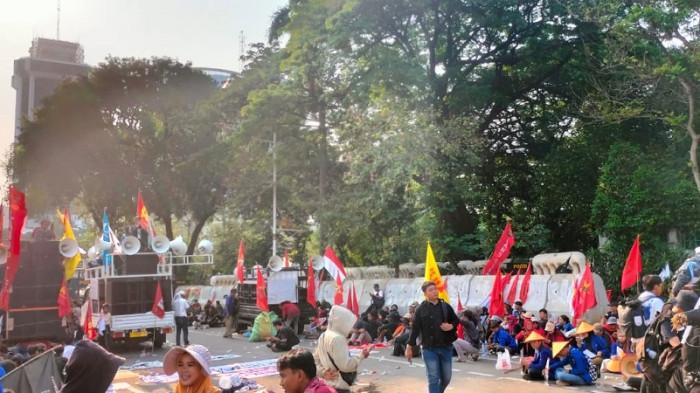 DEMO HARI TANI DI JALAN MEDAN MERDEKA