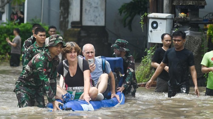 BANJIR DI BALI