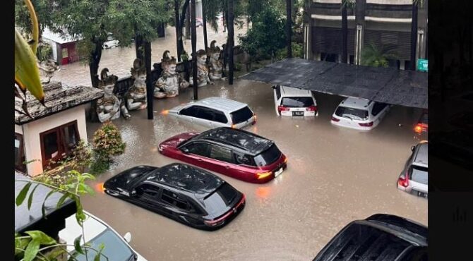 banjir di bali