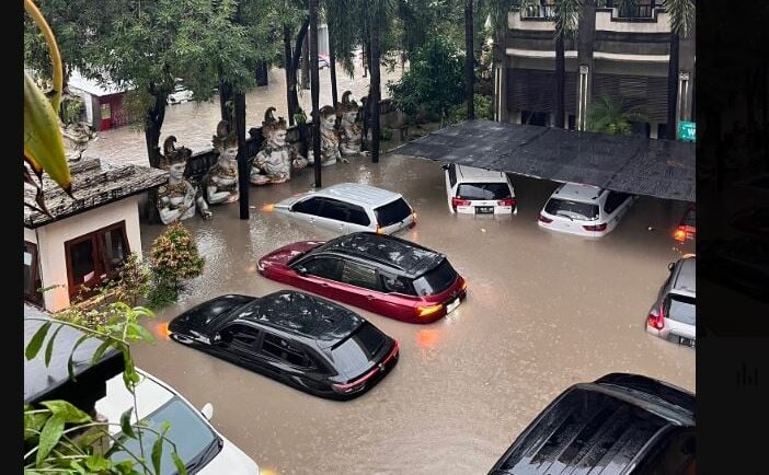 banjir di bali