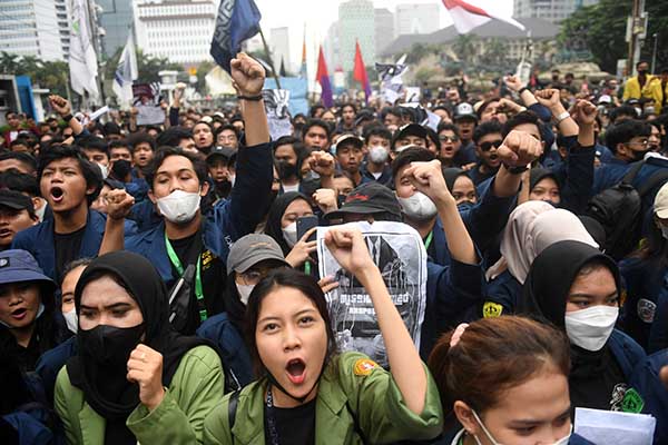 DEMO HARI INI