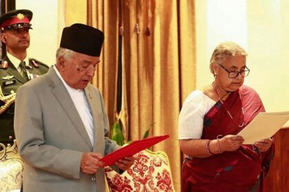 PERDANA MENTERI NEPAL