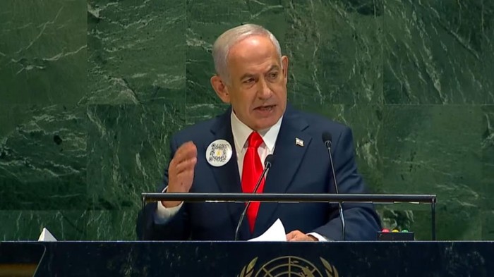 NETANYAHU PBB