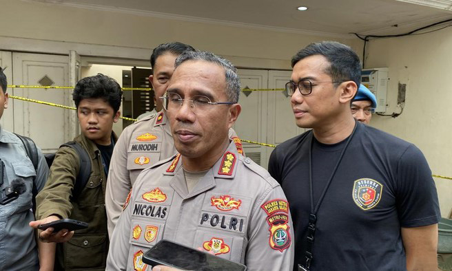 Polisi Tangkap Provokator Penjarahan Rumah Eko Patrio Dan Ahmad Sahroni