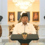 Konferensi Pers Prabowo